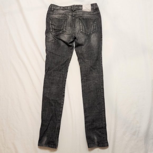 Allsaints | Distressed Etta Estelle Ankle Zip Skinny Jeans - Picture 5 of 9